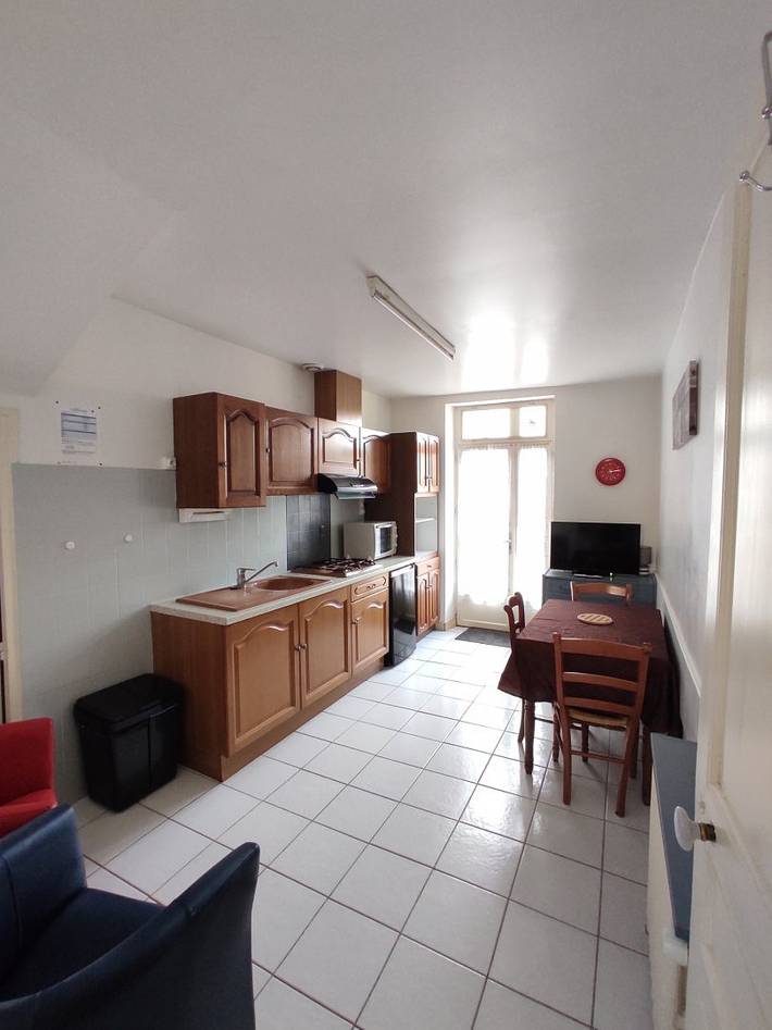 Appartement de vacances pour 2 personnes, avec Jardin