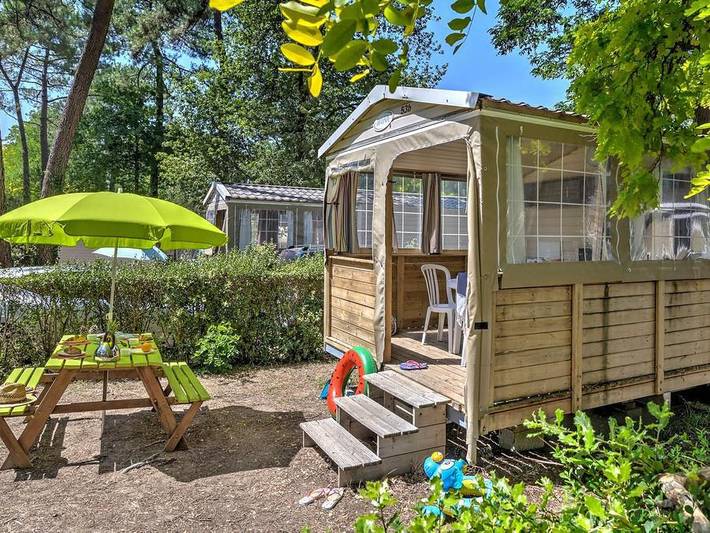 Bungalow pour 5 personnes, avec Bassin pour enfant et Sauna à Saint-Hilaire-de-Riez - 2