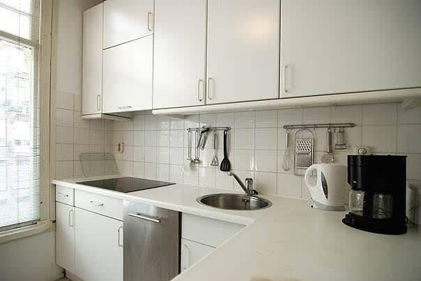 Ganze Ferienwohnung, Ferienwohnung für 2 Personen mit Garten in Amsterdam Oud-Zuid, Holländische Küste