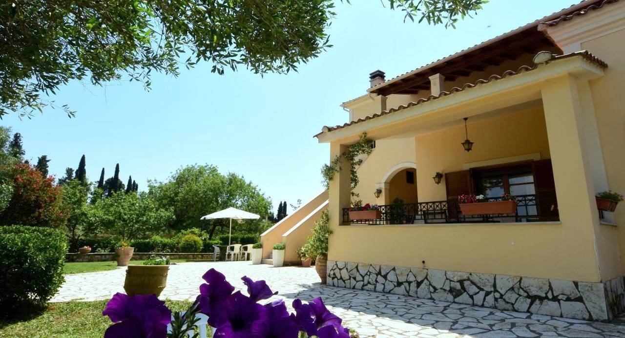 Ολόκληρο το διαμέρισμα, Villa Rose Garden in Άγιο Ιωάννη (Κέρκυρα), Κέρκυρα