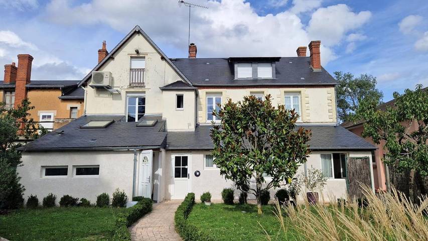 Location de vacances pour 2 personnes, avec jardin et vue à Neung-sur-Beuvron - 3
