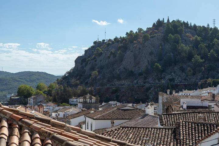 Casa rural para 2 personas, con vistas y balcón en Grazalema - 3