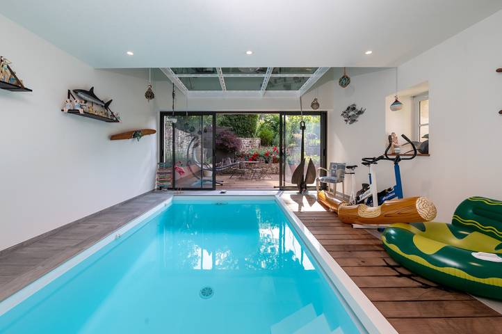 Maison de vacances pour 6 personnes, avec Jacuzzi ainsi que Jardin et Sauna
