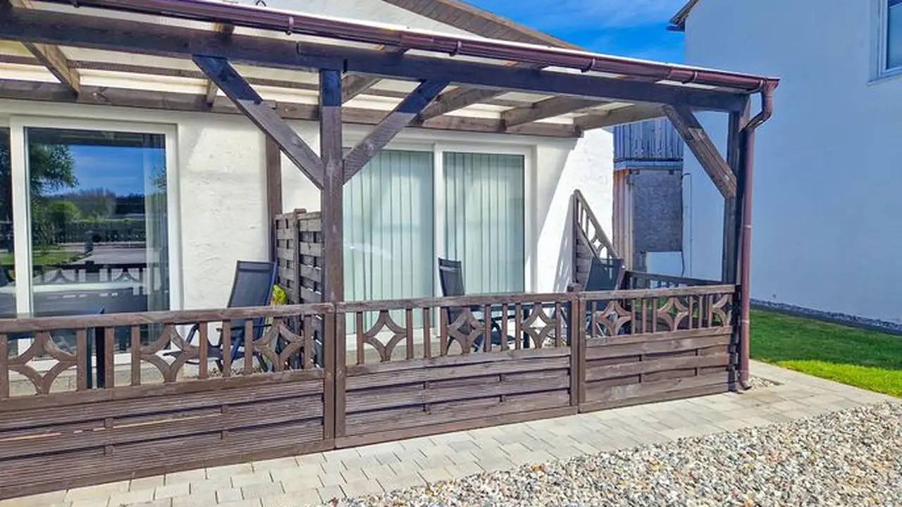 Ganze Ferienwohnung, Ferienwohnung für 2 Personen (35 m²) in Mölschow in Mölschow, Usedomer Norden