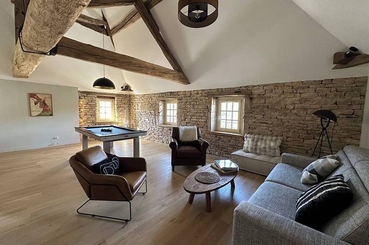 Gîte pour 6 personnes, avec terrasse dans Office De Tourisme De Savigny Sur Orge