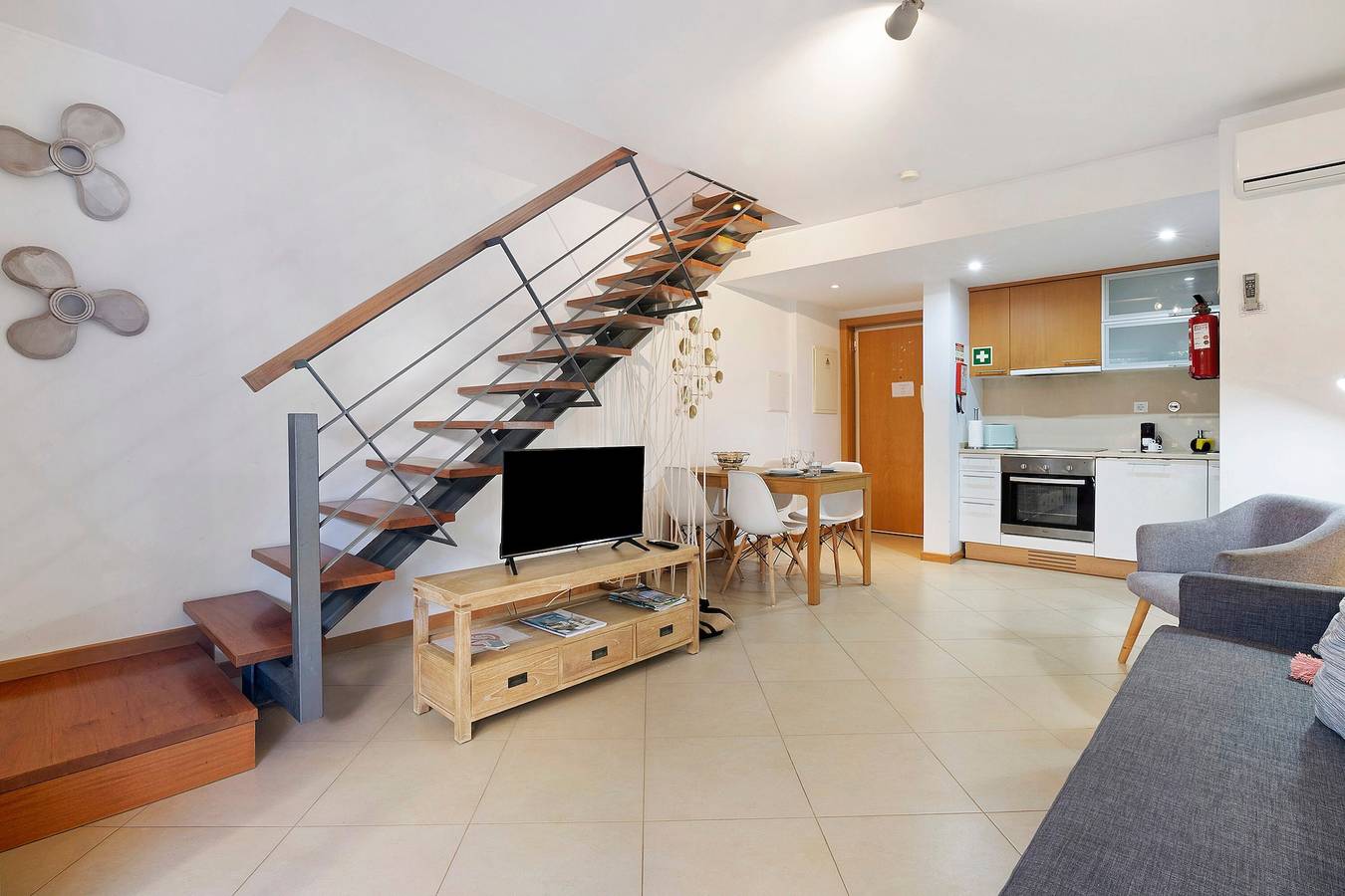 Appartement 'Duplex - Cabanas Garden' met gedeeld zwembad, wifi en airconditioning, foto 9