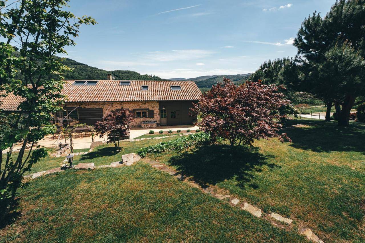 Gîte de Beauregard - Les Fermes Ardéchoises in Labatie-d'Andaure, Parc naturel régional des Monts d'Ardèche