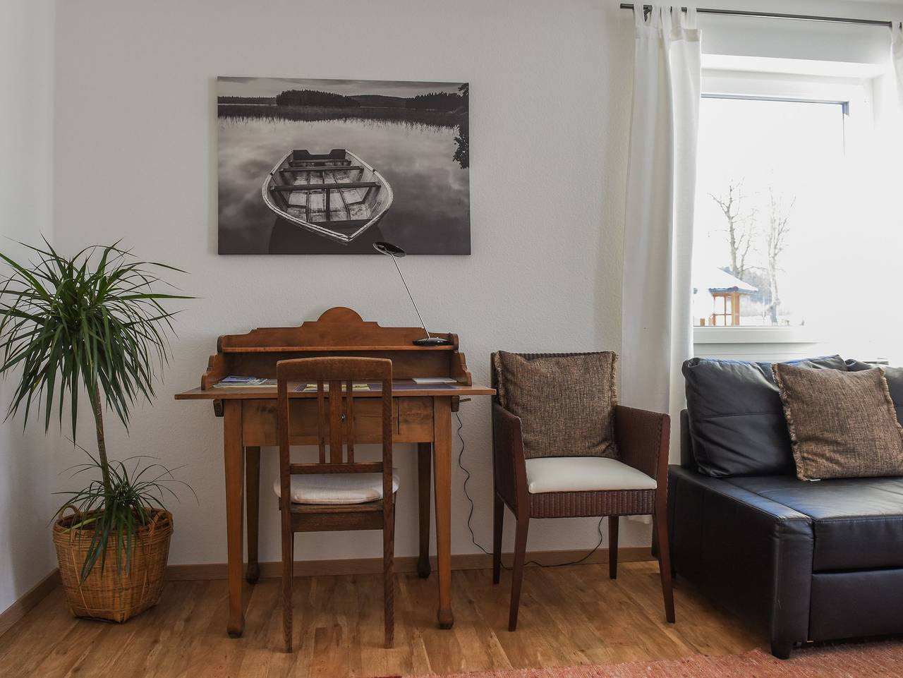 Ganze Ferienwohnung, Ferienwohnung im Weiler - Ferienwohnung Im Weiler, 70 qm, 1 Schlafraum, max. 4 Personen in Winterlingen, Neckar-Alb