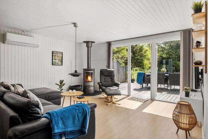 Ferienhaus für 6 Personen, mit Sauna und Terrasse sowie Garten, mit Haustier in Kollerup Strand - 3