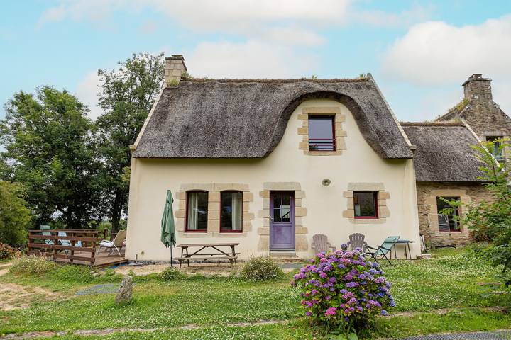 Location de vacances pour 8 personnes, avec jardin à Bono