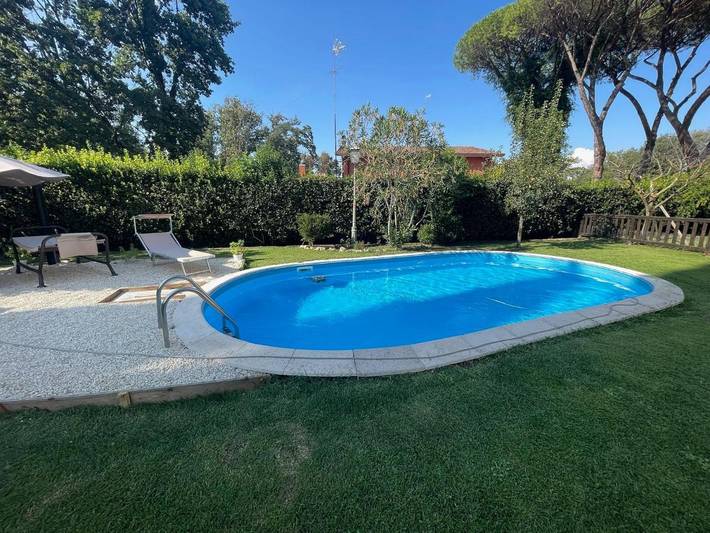 Maison d’hôte pour 2 personnes, avec piscine et jardin, adapté aux familles dans La Storta - 3