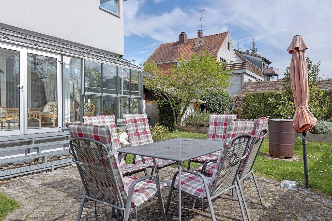 Ganze Wohnung, Ferienwohnung 'Stricker' mit Gemeinschaftsgarten und Wlan in Markelfingen, Radolfzell am Bodensee