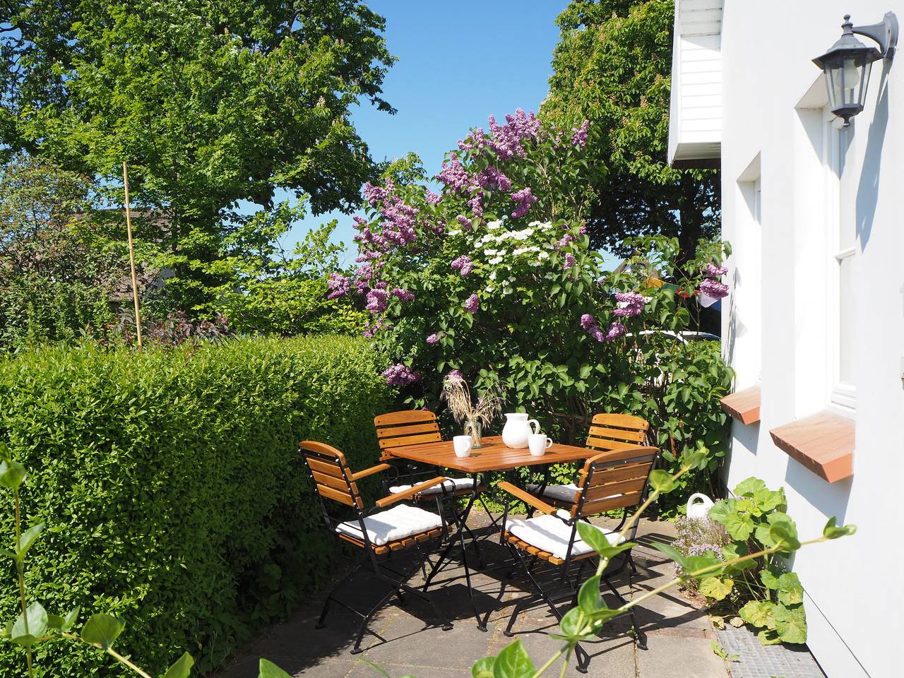 Ganze Ferienwohnung, Lieblingsplatz im Reethus in Wreechen, Putbus