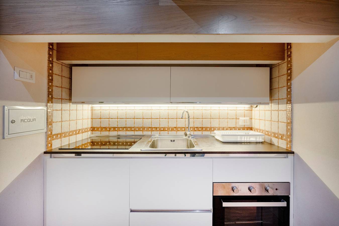 Ganze Wohnung, Apartment 'Rosato 31-loft Meerblick' mit Meerblick, Wlan und Klimaanlage in Bari, Bari Provinz