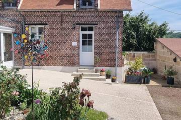 Maison de vacances pour 4 personnes, avec jardin et terrasse dans Oise