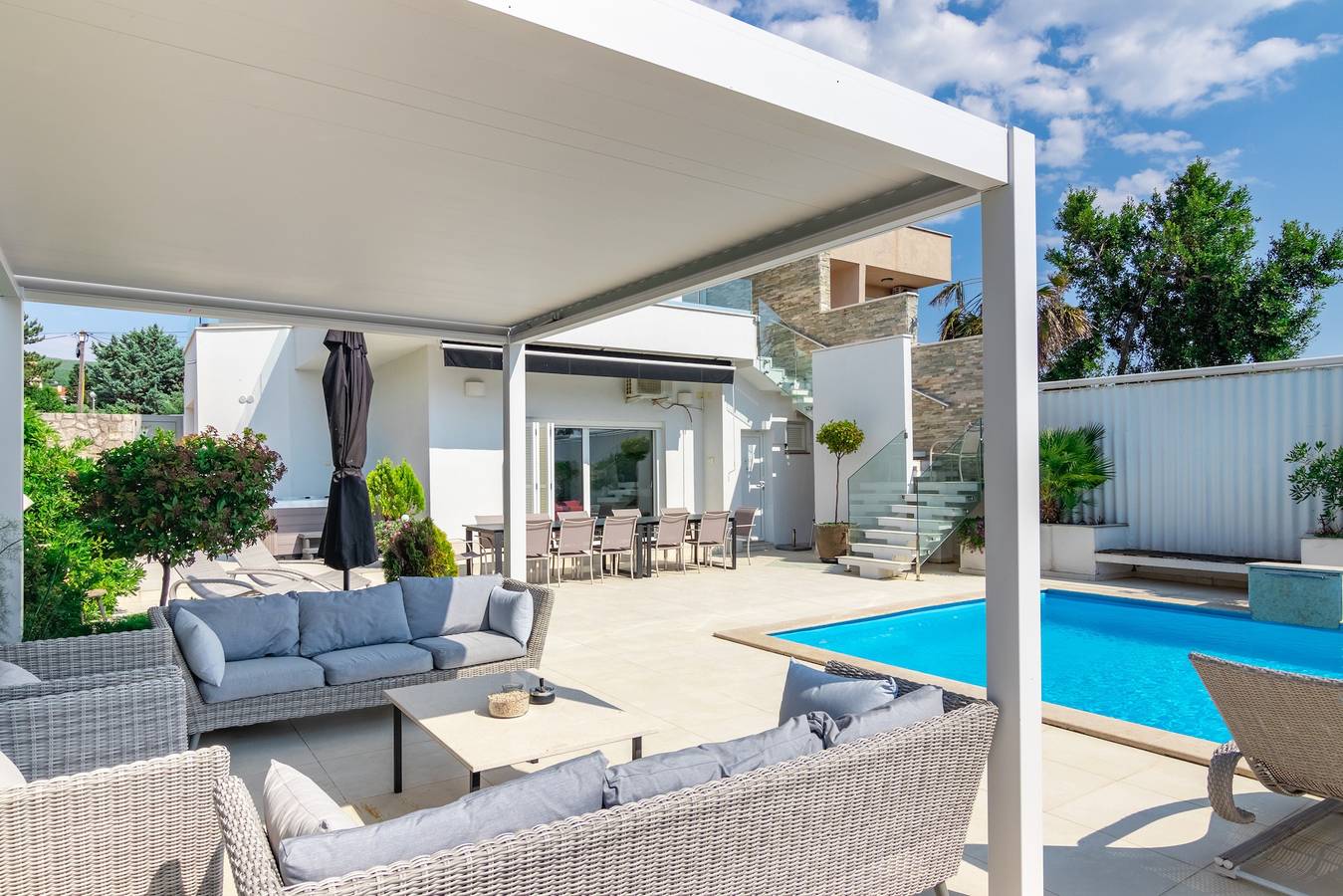 "Villa Andreja" on Krk - Crovillas in Punat, Krk