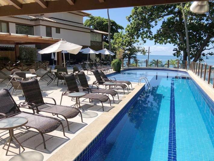 Casas e apartamentos de temporada para 4 pessoas, com sauna e piscina e ainda jardim na Linha Verde