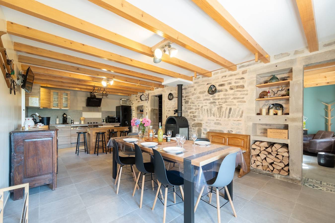 Gîte du Hallot mit Spa (Urlauber / Kurgäste) in Le Clerjus, Épinal und Umgebung