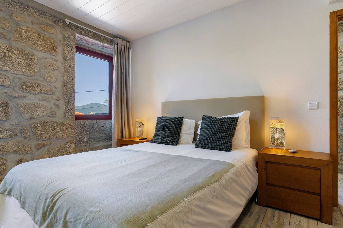 Zimmer 'Quarto 15 – Quinta do Avô' mit Bergblick, Wlan und Klimaanlage in Terras de Bouro, Braga Distrikt