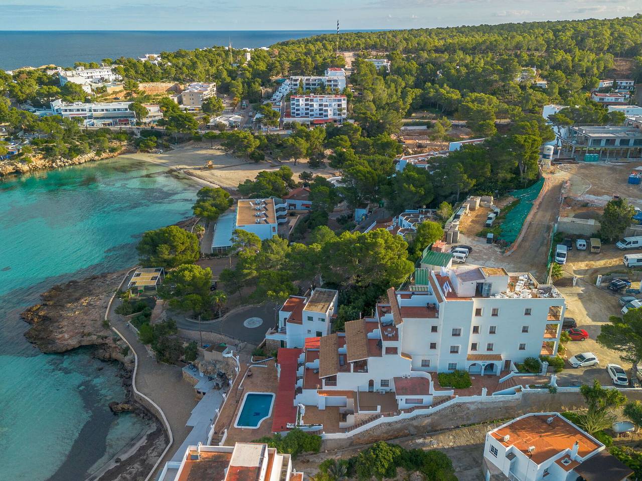 Vakantieappartement voor 5 Personen in Sant Joan de Labritja, Noord-Ibiza