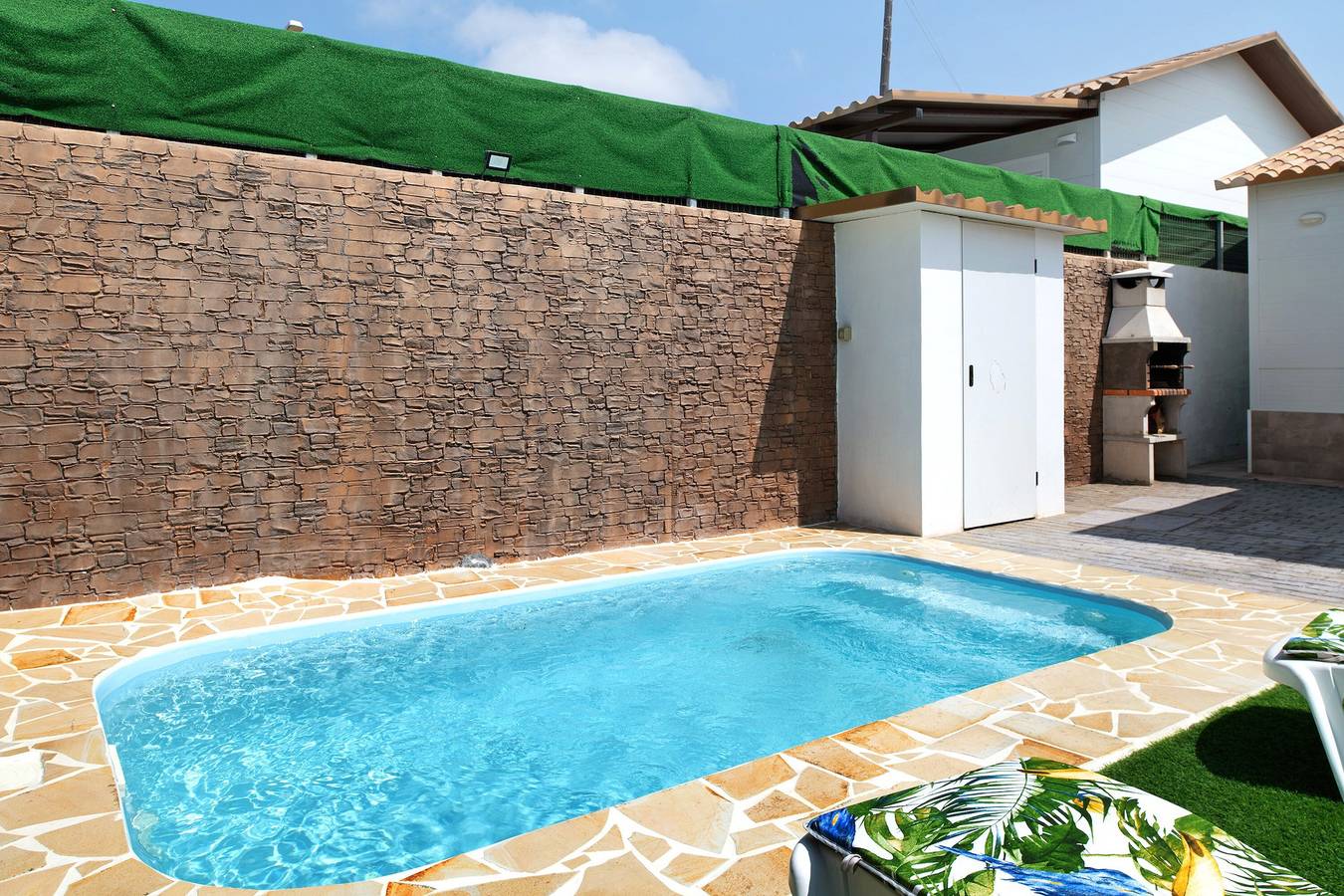 Casa de vacaciones Casa La Teja 1 con piscina, jardín y Wi-Fi in Vejer de la Frontera, Costa de la Luz
