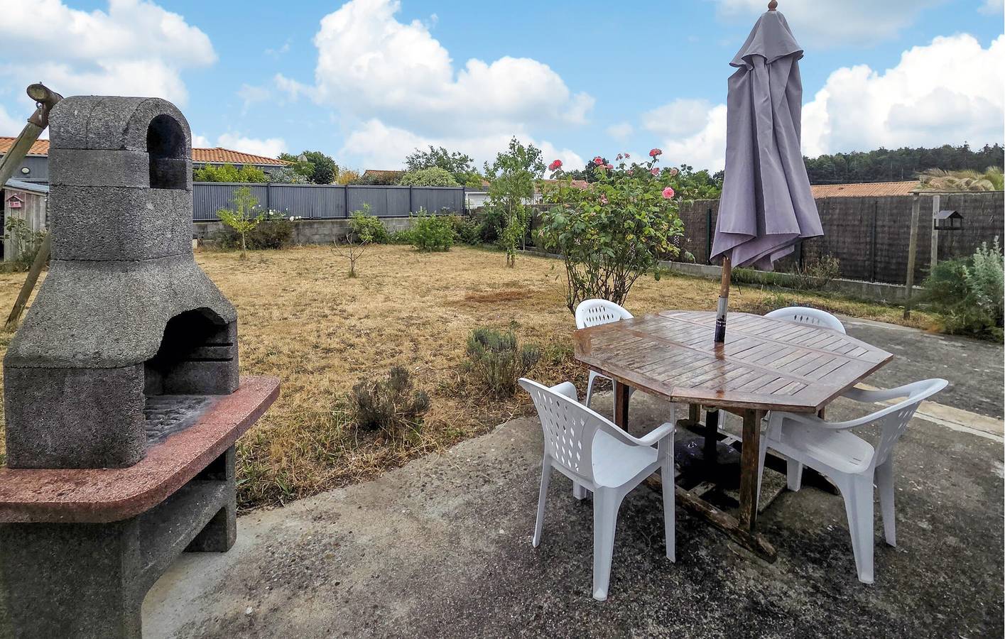 Una acogedora casa a 1 km de Moutiers-les-Mauxfaits: ¡con jardín y wifi! in Moutiers-les-Mauxfaits, Vandea