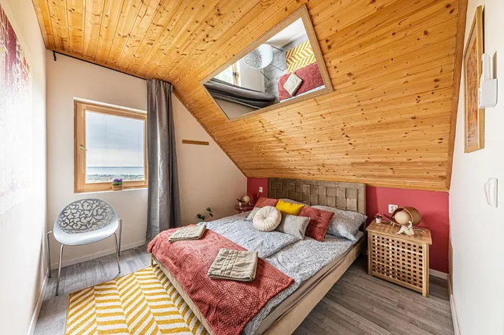 Apartamento de vacaciones para 2 personas, con vistas al lago además de terraza y vistas - 1