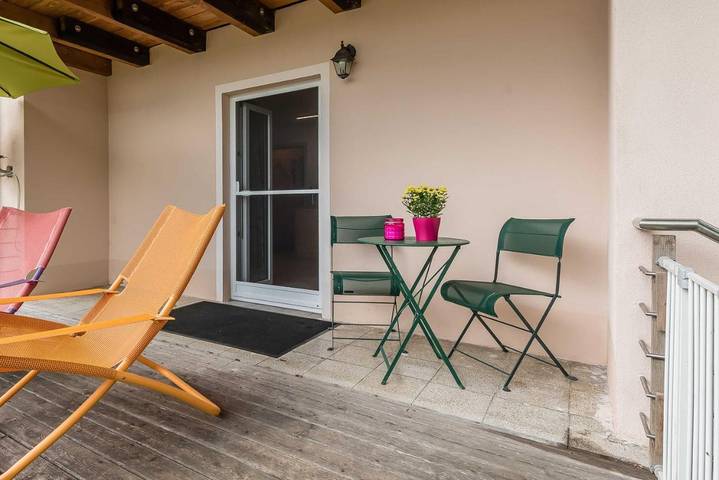 Ferienwohnung für 2 Personen, mit Terrasse und Garten in Edling - 2