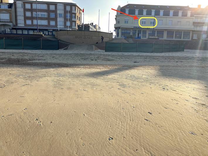 Gîte pour 4 personnes à Bray-Dunes
