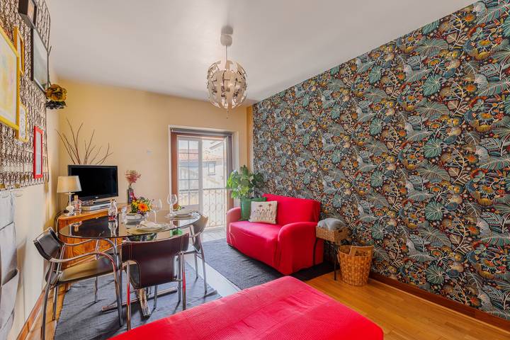Ferienwohnung für 5 Personen, mit Balkon in Lissabon