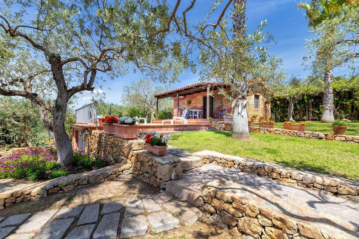 Villa pour 4 personnes, avec Jardin à Alghero