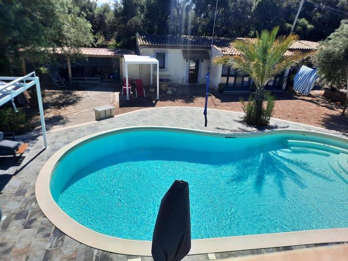 Ferienhaus für 2 Personen, mit Pool und Terrasse sowie Ausblick und Garten, mit Haustier auf Sizilien - 2