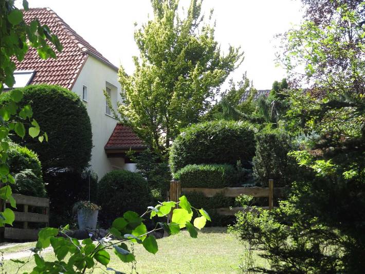 Ferienwohnung für 4 Personen, mit Garten und Seeblick, kinderfreundlich in Mecklenburgische Seenplatte - 2