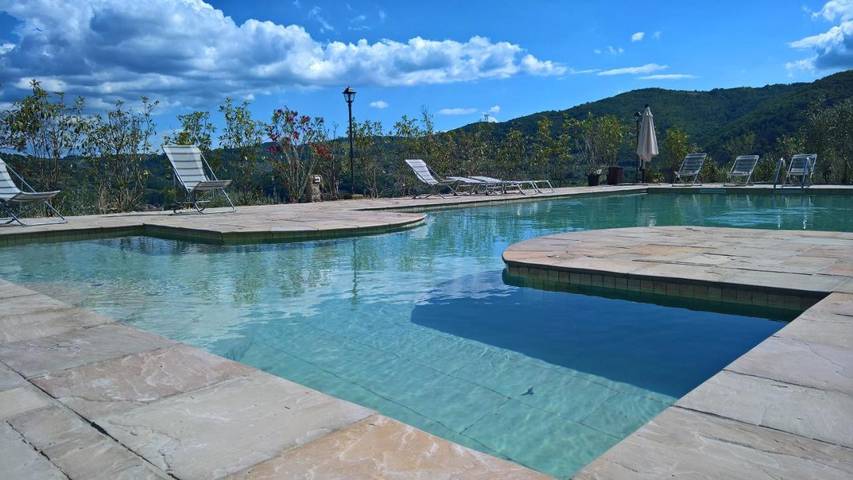 Hôtel pour 5 personnes, avec jacuzzi ainsi que piscine et jardin à Pontassieve - 3