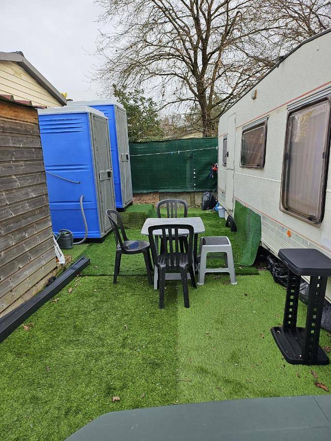 Tente pour 2 personnes, avec jardin en Gironde - 2