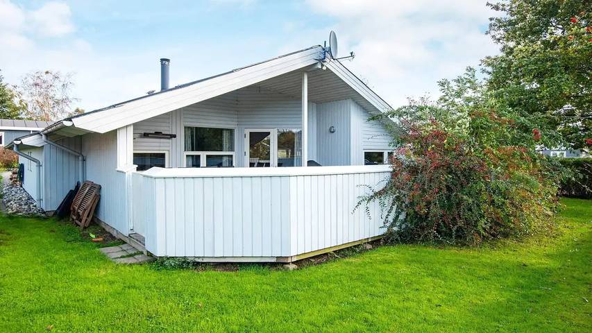 Ferienhaus für 9 Personen, mit Sauna und Whirlpool sowie Garten, mit Haustier in Pøt Strandby - 2
