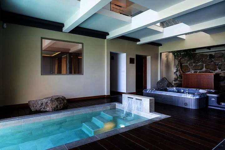 Appartement de vacances pour 11 personnes, avec vue ainsi que jardin et piscine - 1