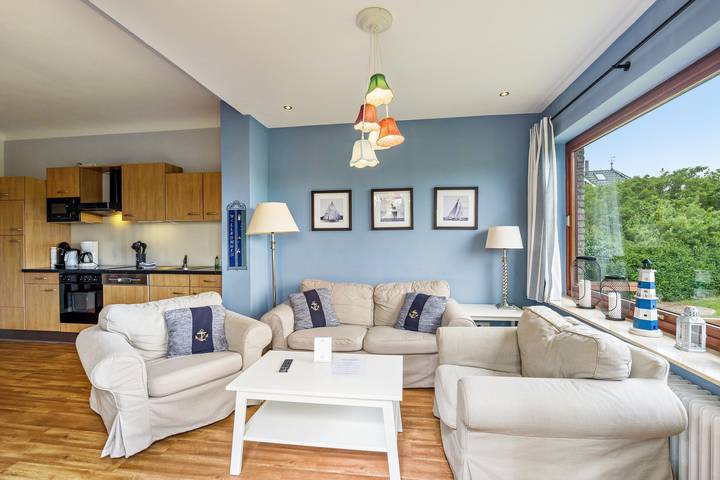 Ferienwohnung für 4 Personen, mit Garten und Sauna in Kronsgaard - 2
