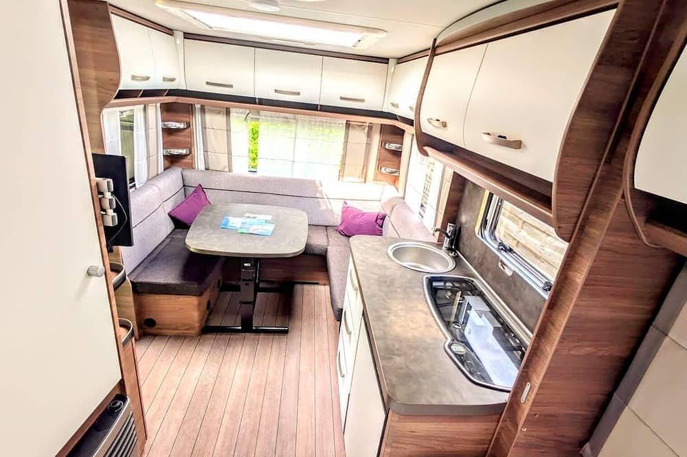 Wohnwagen für 4 Gäste mit 25m² in Hüde in Hüde, Landkreis Diepholz