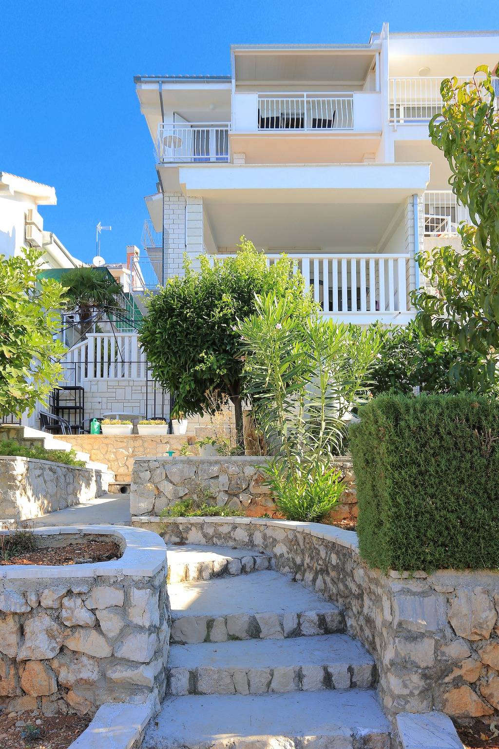 Entire apartment, Two bedroom apartment near beach Okrug Donji, Čiovo A-19974-b in Okrug Donji, Ciovo