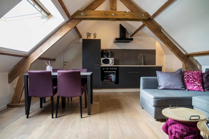 Location de vacances pour 4 personnes, avec vue et terrasse à Maasmechelen - 4