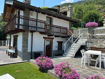Appartement de vacances pour 2 personnes, animaux acceptés dans Vallée d'Aoste