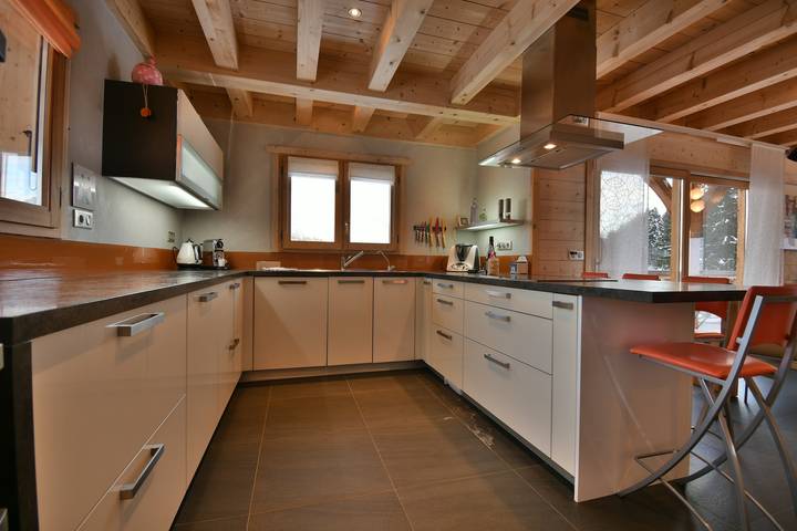 Chalet pour 8 personnes, avec jardin à Le Grand-Bornand - 3