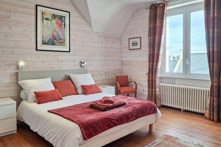 Location de vacances pour 10 personnes, avec jardin à Saint-Martin-des-Champs - 4