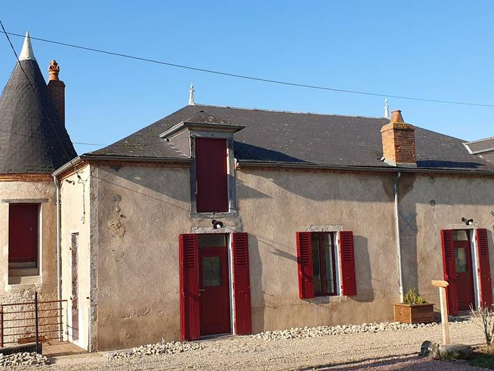 Gîte pour 10 personnes, avec jardin
