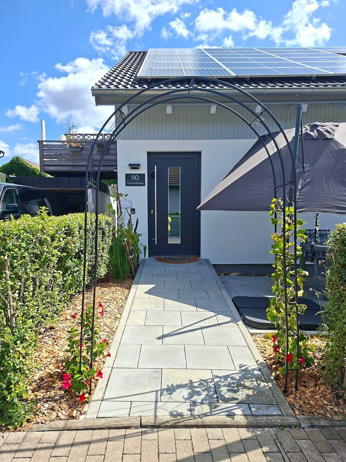 Ganze Wohnung, Ferienwohnung 'Bei Tanja Und Marcus' mit Terrasse, Garten und Wi-Fi in St. Georgen, Mittlerer Schwarzwald