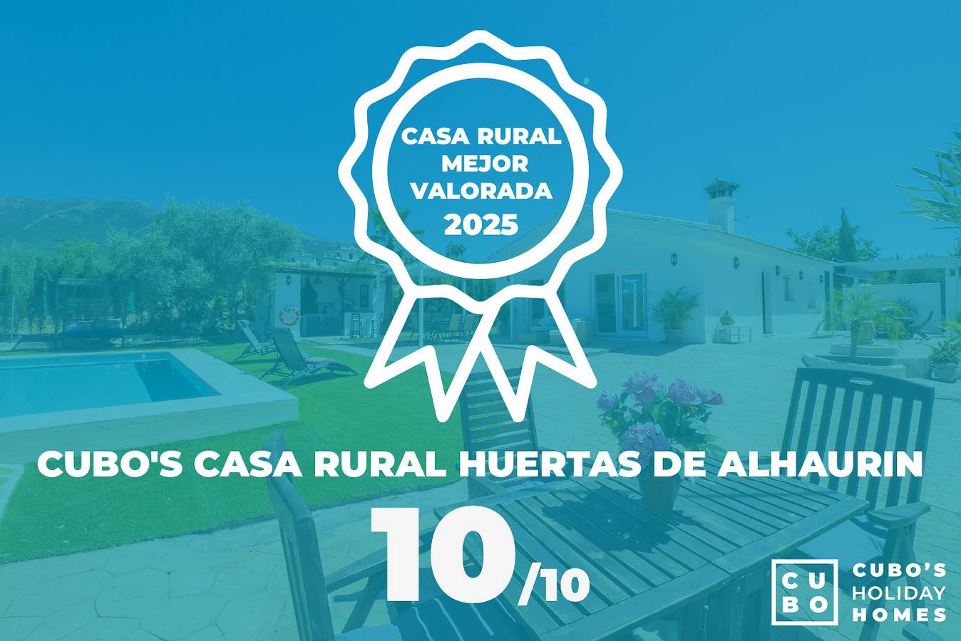 Cubo's Casa Rural Huertas de Alhaurin in Alhaurín el Grande, Málaga Provinz