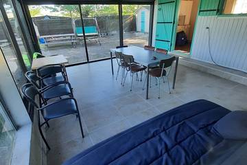 Location de vacances pour 8 personnes dans Serignan Plage