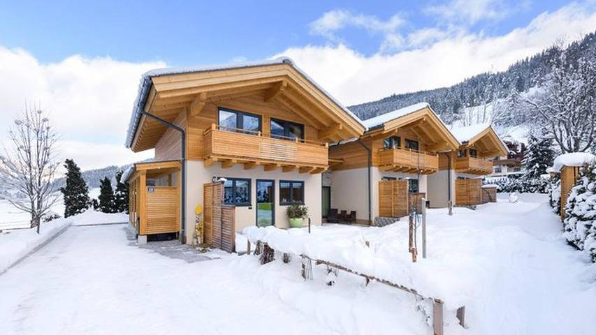 Chalet für 8 Personen, mit Terrasse und Garten, mit Haustier in Kleinarl