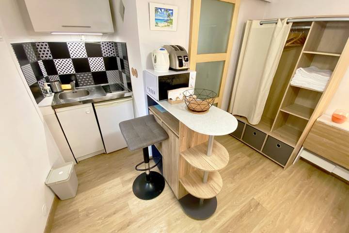 Studio for 2 personer, børnevenlig - 1